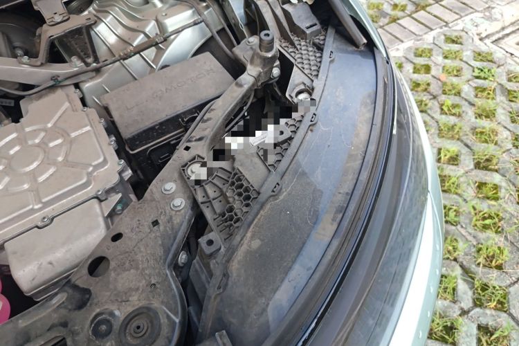 Used Leapmotor C11 2023 Range-Extended 180 Comfort Edition Engine Bay Left