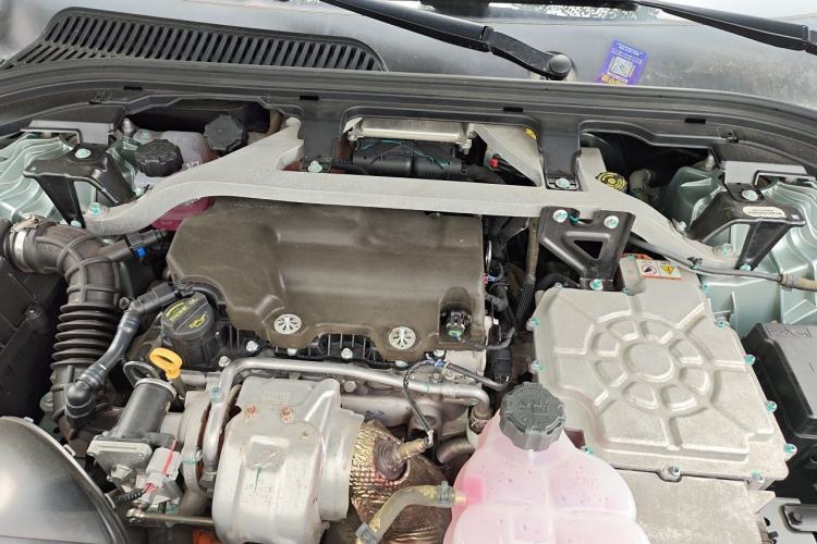 Used Leapmotor C11 2023 Range-Extended 285 Smart Enjoyment Edition Engine Bay