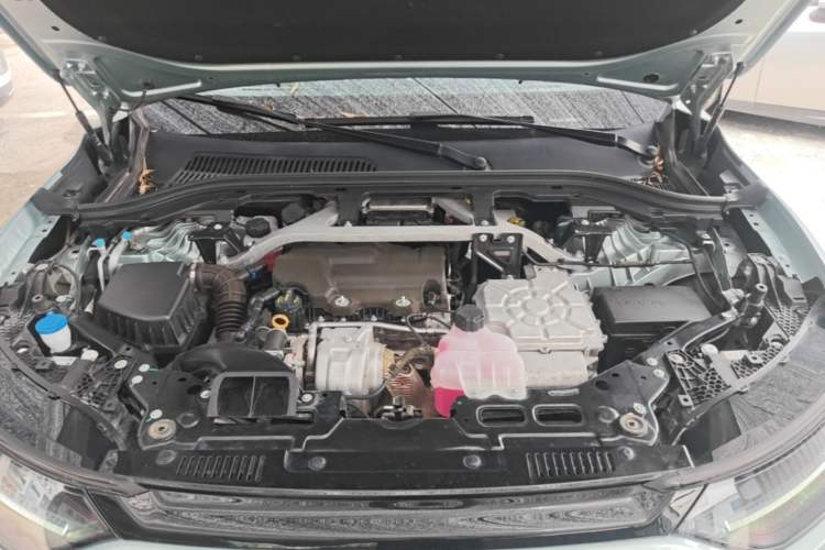 Used Leapmotor C11 2023 Range-Extended 285 Smart Enjoyment Edition Engine Bay