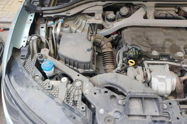 Used Leapmotor C11 2023 Range-Extended 180 Comfort Edition Engine Bay Right