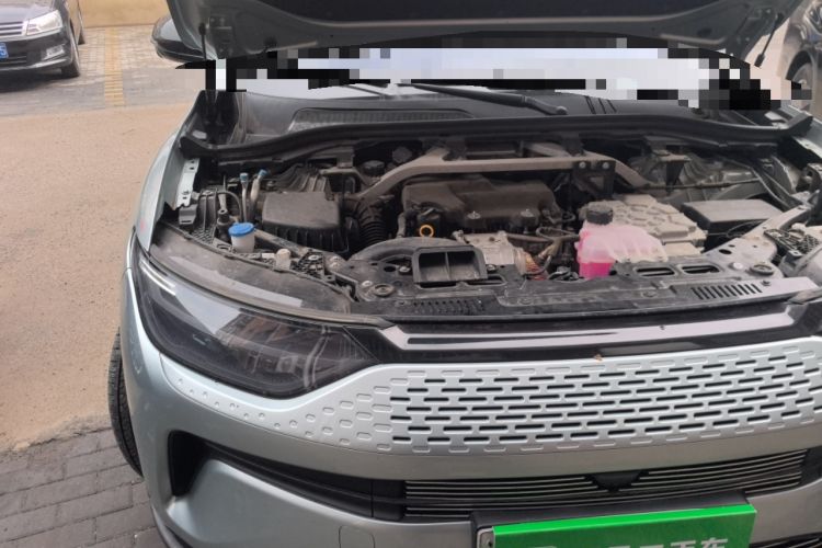 Used Leapmotor C11 2023 Range-Extended 180 Comfort Edition Engine Bay Right