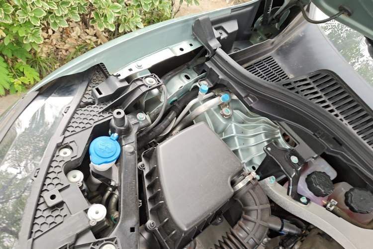 Used Leapmotor C11 2023 Range-Extended 285 Smart Enjoyment Edition Engine Bay Right