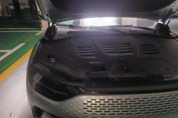Used Leapmotor C11 2023 Range-Extended 285 Smart Enjoyment Edition Engine Bay Right