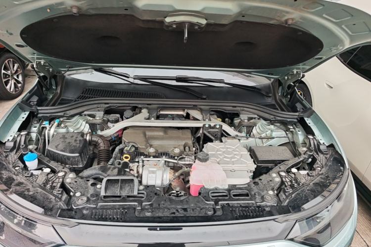 Used Leapmotor C11 2023 Extended-Range 285 Comfort Edition Engine Bay