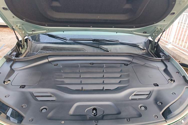 Used Leapmotor C11 2023 Pure Electric 500 Comfort Edition Engine Bay