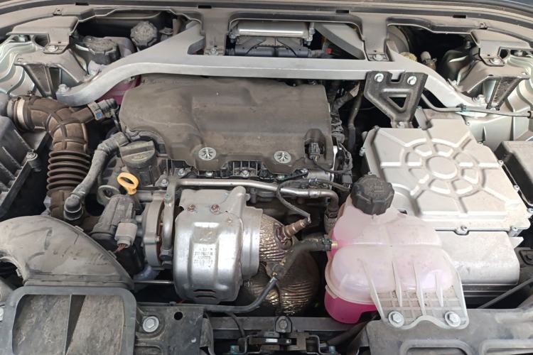 Used Leapmotor C11 2023 Range-Extended 180 Comfort Edition Engine Bay