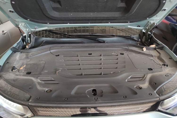 Used Leapmotor C11 2023 Pure Electric 500 Comfort Edition Engine Bay