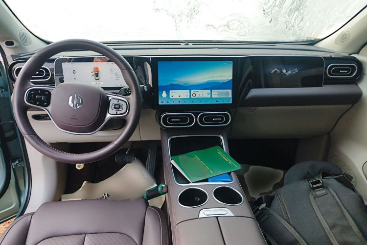 Used Leapmotor C11 2023 Pure Electric 500 Comfort Edition Interior 2