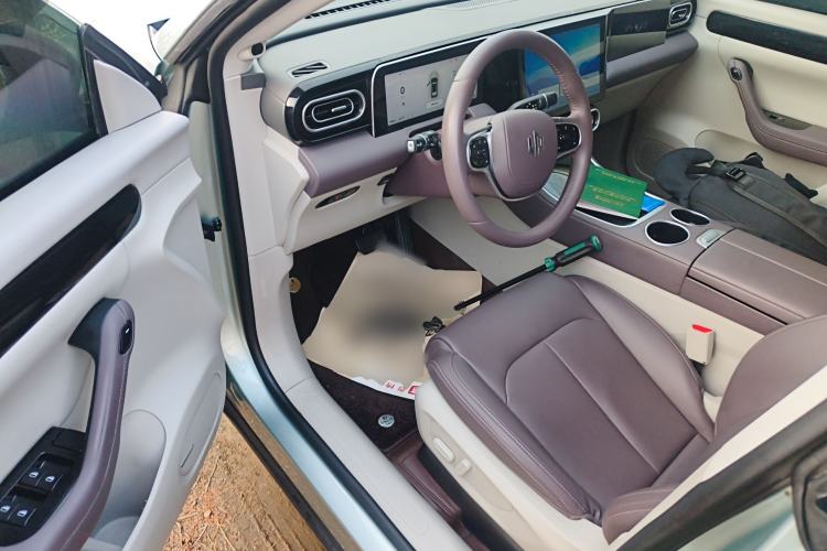 Used Leapmotor C11 2023 Pure Electric 500 Comfort Edition Interior 3