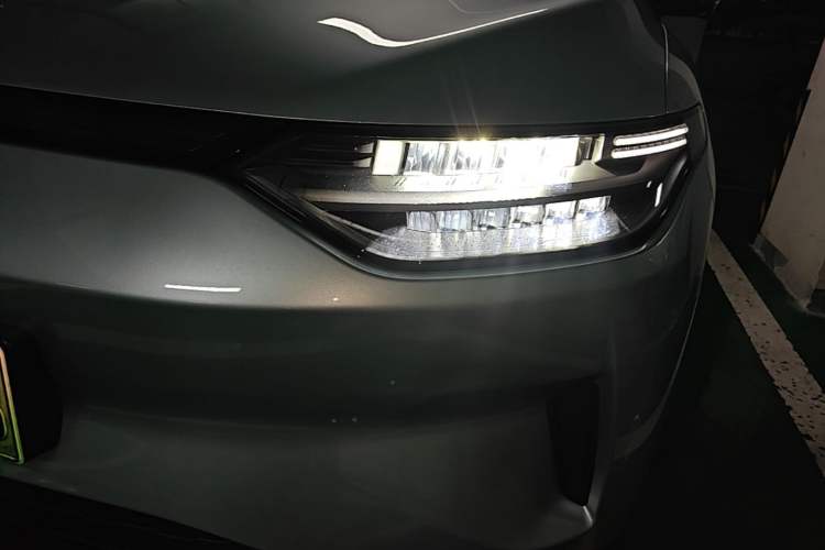 Used Leapmotor C11 2023 Pure Electric 500 Comfort Edition Left Front Headlight