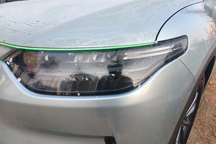 Used Leapmotor C11 2023 Pure Electric 500 Comfort Edition Left Front Headlight