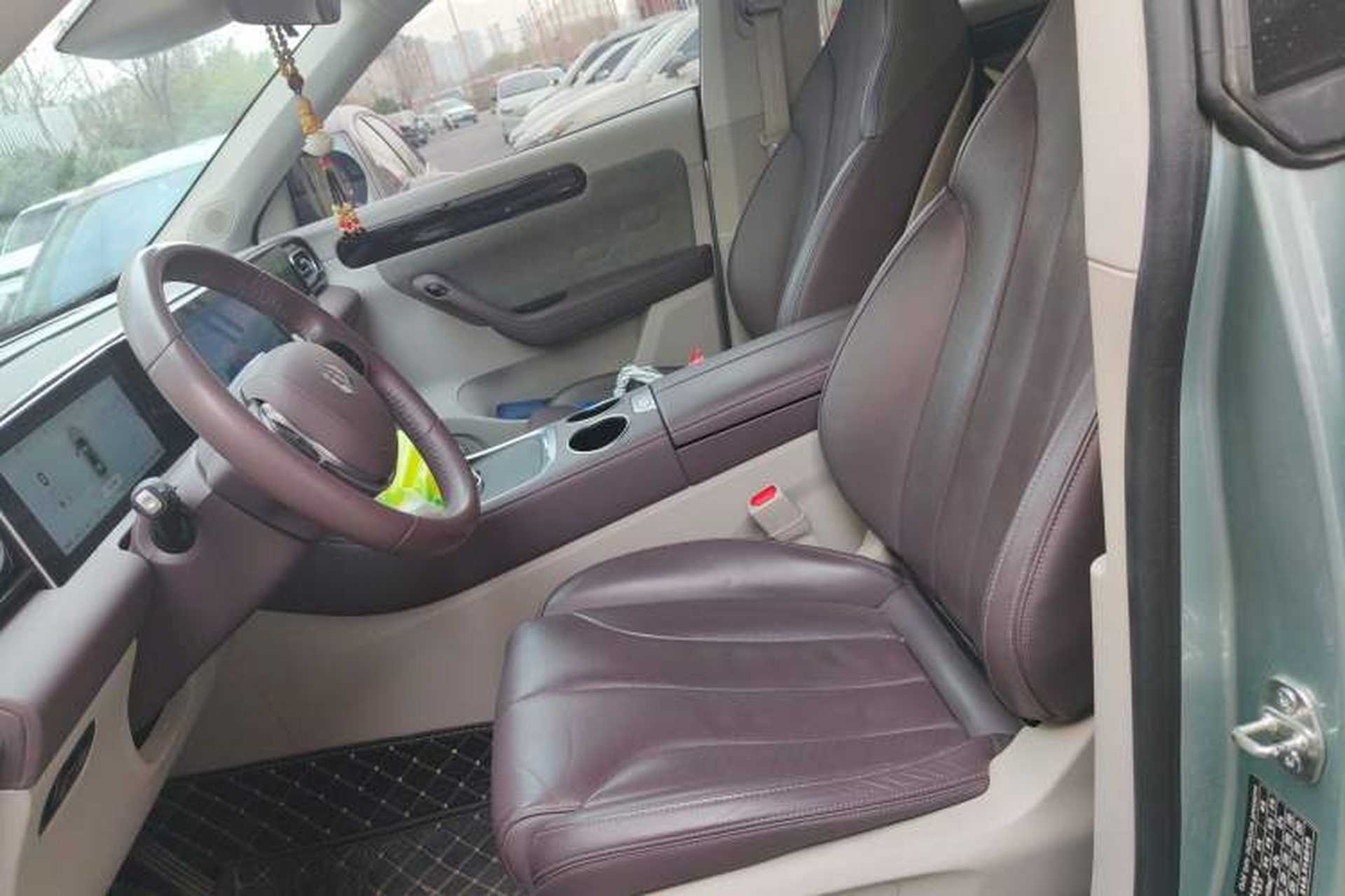 Used Leapmotor C11 2023 Range-Extended 180 Comfort Edition Left Front Seat