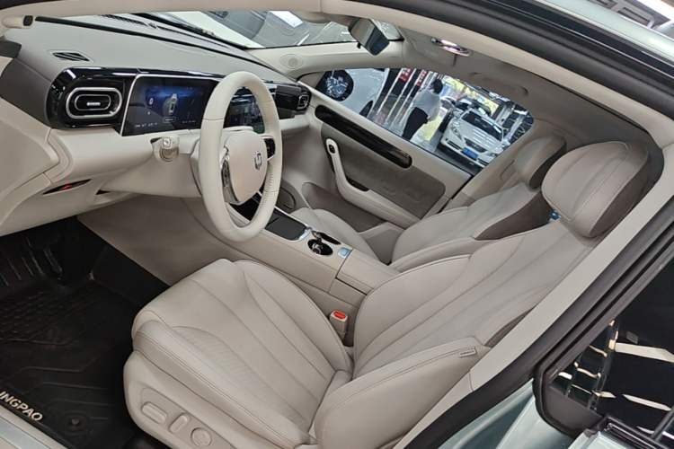 Used Leapmotor C11 2023 Extended-Range 285 Comfort Edition Left Front Seat