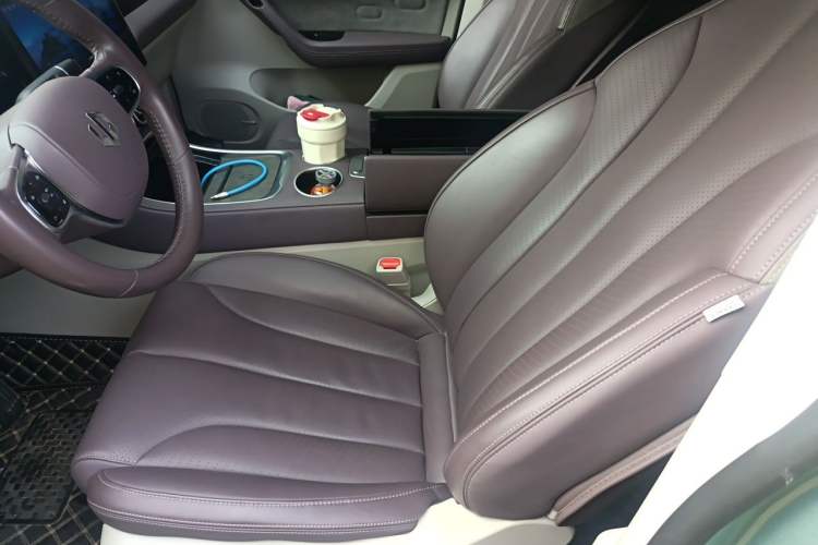 Used Leapmotor C11 2023 Range-Extended 180 Comfort Edition Left Front Seat