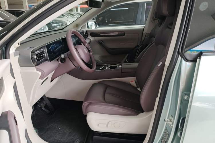 Used Leapmotor C11 2023 Range-Extended 285 Smart Enjoyment Edition Left Front Seat