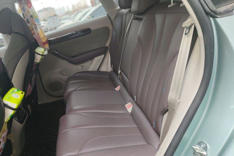 Used Leapmotor C11 2023 Range-Extended 180 Comfort Edition Left Rear Seat