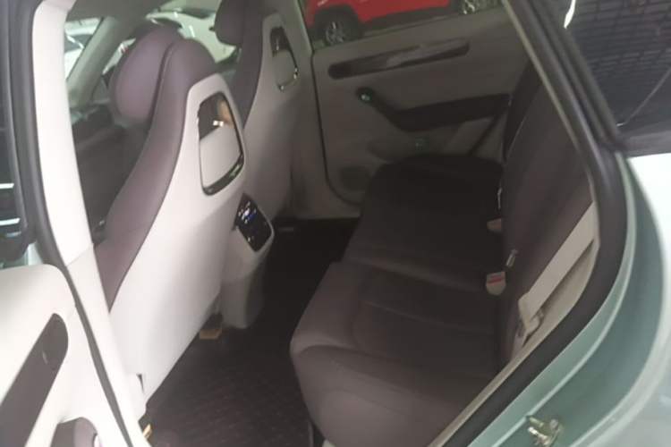 Used Leapmotor C11 2023 Range-Extended 285 Smart Enjoyment Edition Left Rear Seat