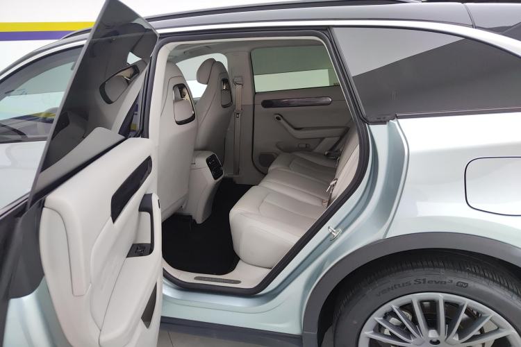 Used Leapmotor C11 2023 Range-Extended 285 Smart Enjoyment Edition Left Rear Seat