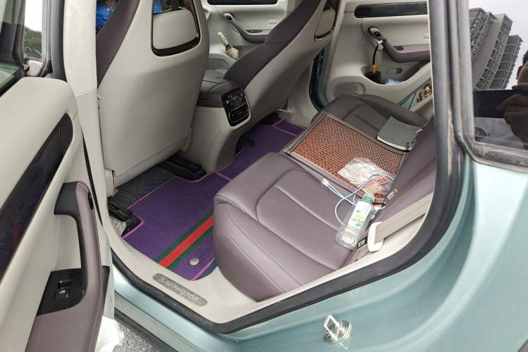 Used Leapmotor C11 2023 Range-Extended 285 Smart Enjoyment Edition Left Rear Seat