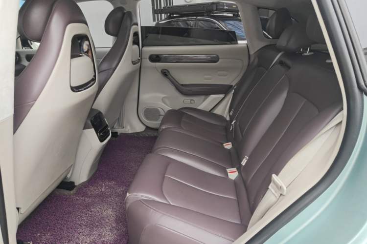 Used Leapmotor C11 2023 Range-Extended 285 Smart Enjoyment Edition Left Rear Seat