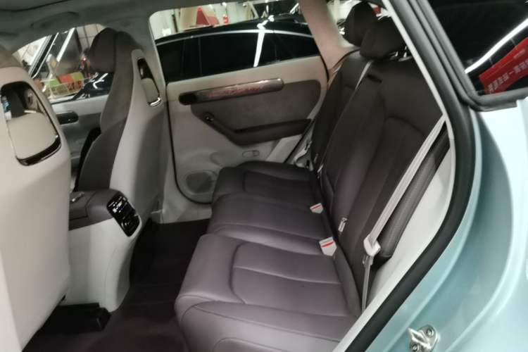 Used Leapmotor C11 2023 Range-Extended 285 Smart Enjoyment Edition Left Rear Seat