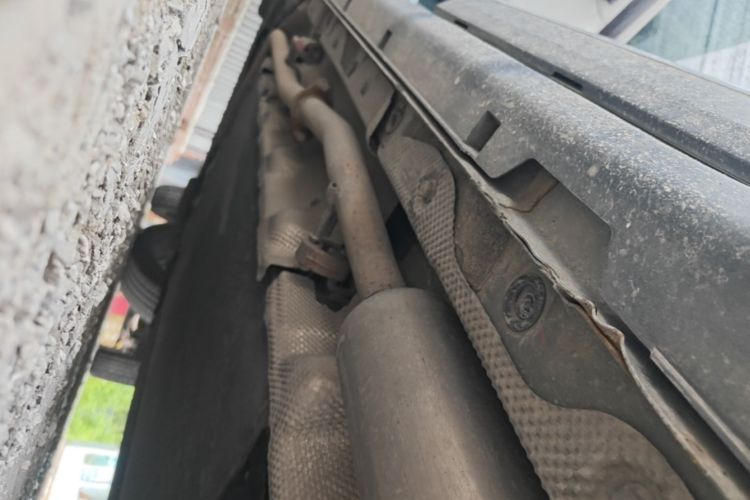 Used Leapmotor C11 2023 Range-Extended 285 Smart Enjoyment Edition Left Side Sill