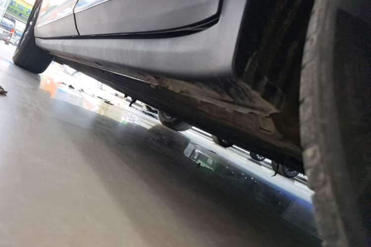 Used Leapmotor C11 2023 Pure Electric 500 Smart Edition Left Side Sill