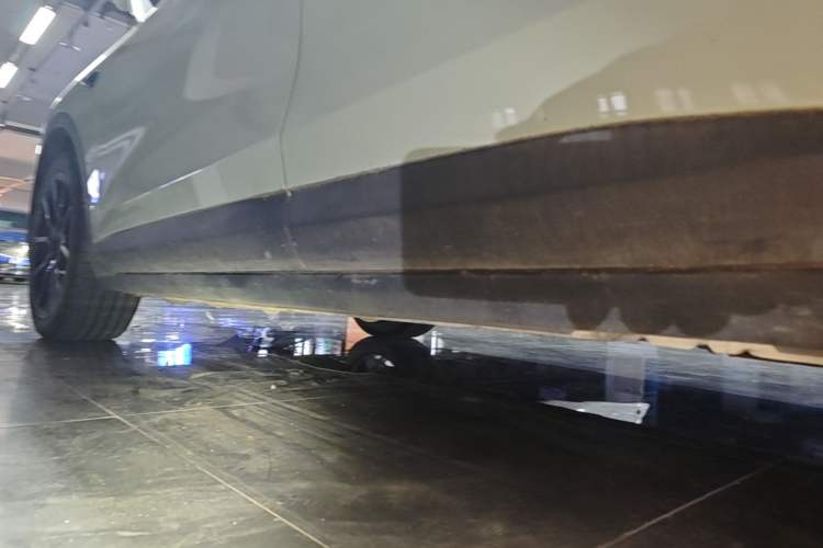 Used Leapmotor C11 2023 Range-Extended 180 Comfort Edition Left Side Sill