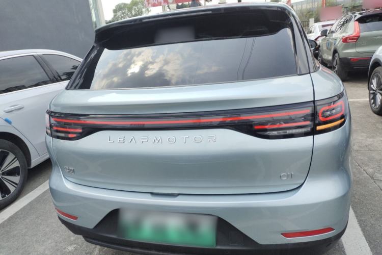 Used Leapmotor C11 2023 Extended-Range 285 Comfort Edition Rear