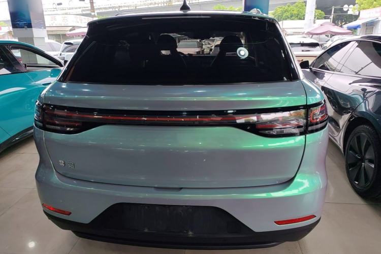 Used Leapmotor C11 2023 Pure Electric 500 Comfort Edition Rear