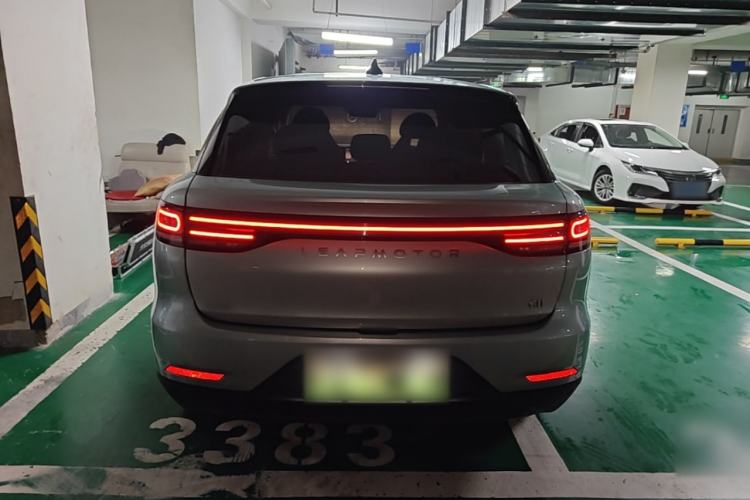 Used Leapmotor C11 2023 Pure Electric 500 Comfort Edition Rear