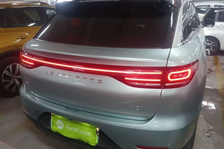 Used Leapmotor C11 2023 Range-Extended 285 Smart Enjoyment Edition Rear