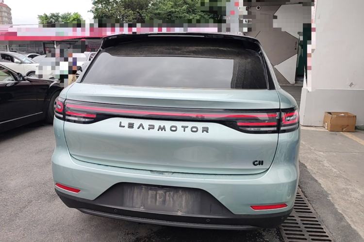 Used Leapmotor C11 2023 Extended-Range 285 Comfort Edition Rear