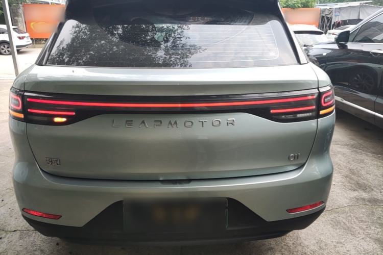 Used Leapmotor C11 2023 Extended-Range 285 Comfort Edition Rear