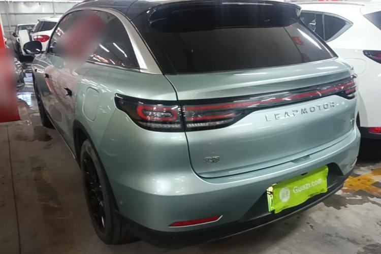 Used Leapmotor C11 2023 Range-Extended 285 Smart Enjoyment Edition Rear Left 45 Deg