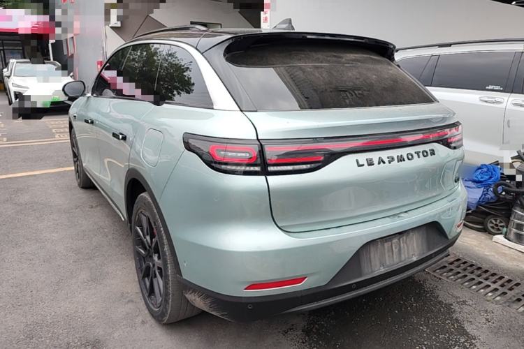 Used Leapmotor C11 2023 Extended-Range 285 Comfort Edition Rear Left 45 Deg