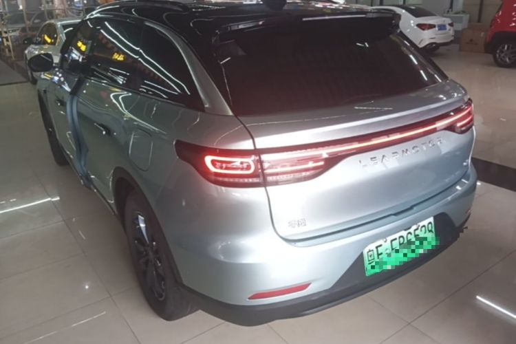 Used Leapmotor C11 2023 Range-Extended 285 Smart Enjoyment Edition Rear Left 45 Deg