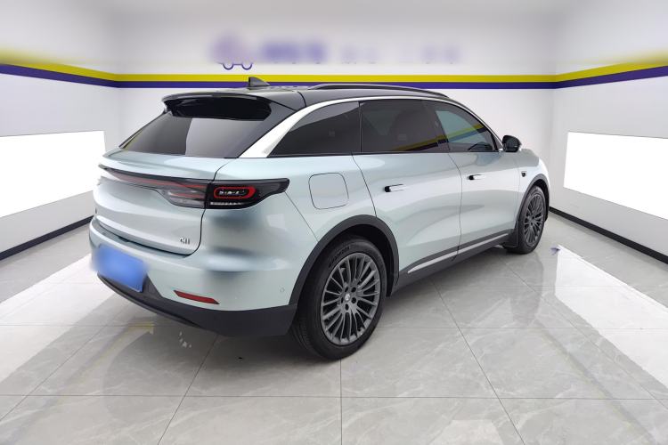Used Leapmotor C11 2023 Range-Extended 285 Smart Enjoyment Edition Rear Right 45 Deg