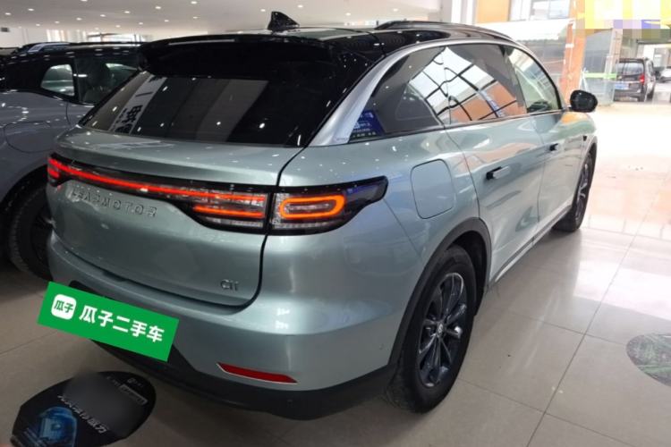 Used Leapmotor C11 2023 Pure Electric 500 Smart Edition Rear Right 45 Deg