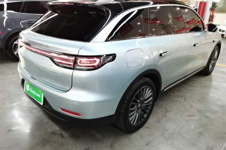 Used Leapmotor C11 2023 Range-Extended 285 Smart Enjoyment Edition Rear Right 45 Deg