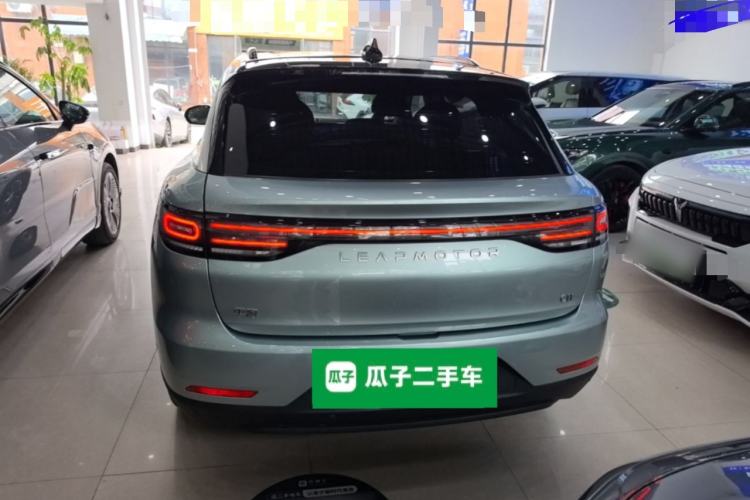 Used Leapmotor C11 2023 Pure Electric 500 Smart Edition Rear