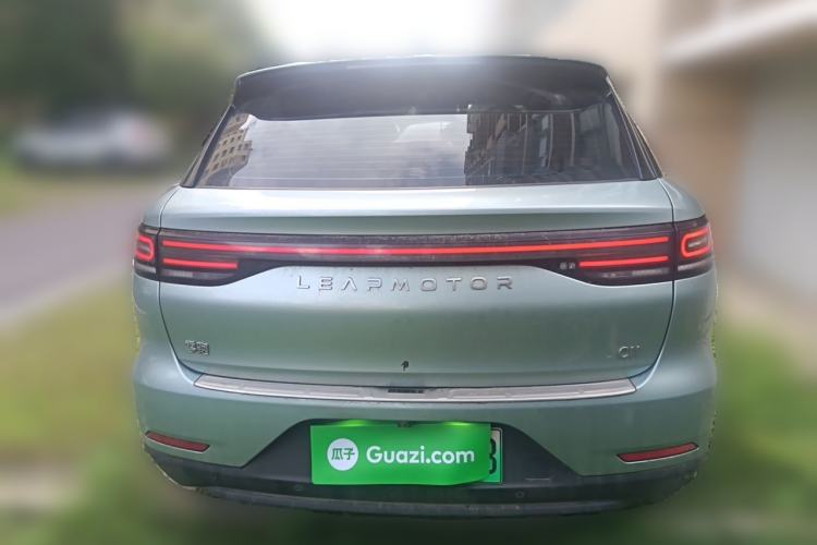 Used Leapmotor C11 2023 Range-Extended 180 Comfort Edition Rear