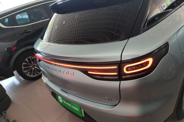 Used Leapmotor C11 2023 Pure Electric 500 Comfort Edition Rear