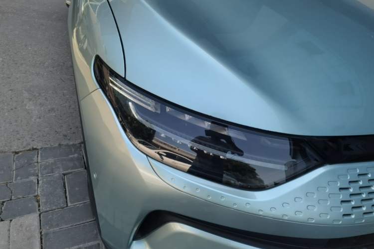 Used Leapmotor C11 2023 Range-Extended 285 Smart Enjoyment Edition Right Front Headlight