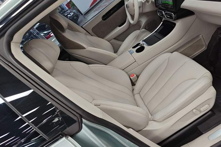 Used Leapmotor C11 2023 Extended-Range 285 Comfort Edition Right Front Seat