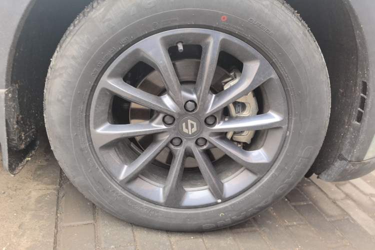 Used Leapmotor C11 2023 Range-Extended 180 Comfort Edition Right Front Wheel Hub
