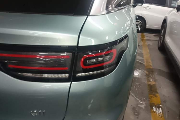 Used Leapmotor C11 2023 Range-Extended 285 Smart Enjoyment Edition Right Rear Taillight