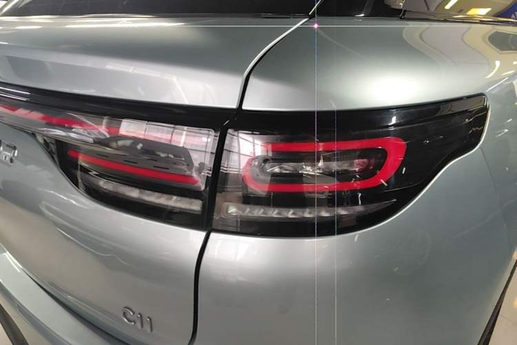 Used Leapmotor C11 2023 Extended-Range 285 Comfort Edition Right Rear Taillight