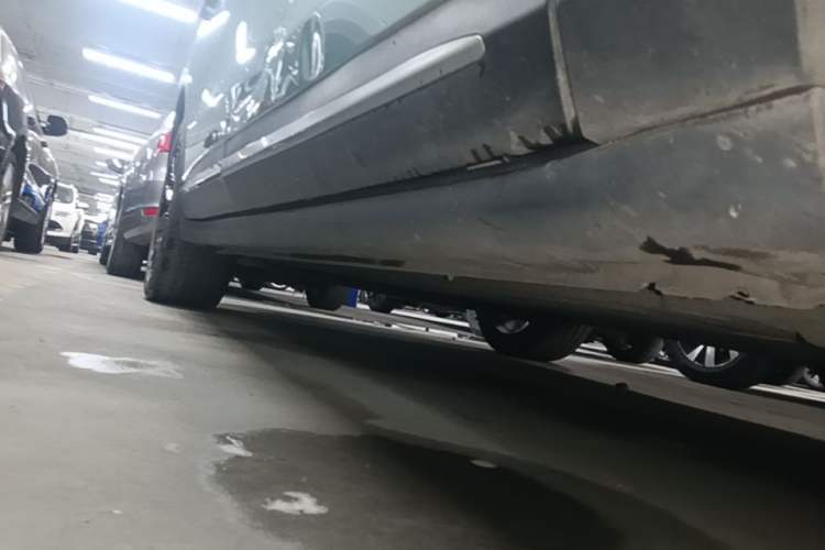 Used Leapmotor C11 2023 Range-Extended 285 Smart Enjoyment Edition Right Side Sill