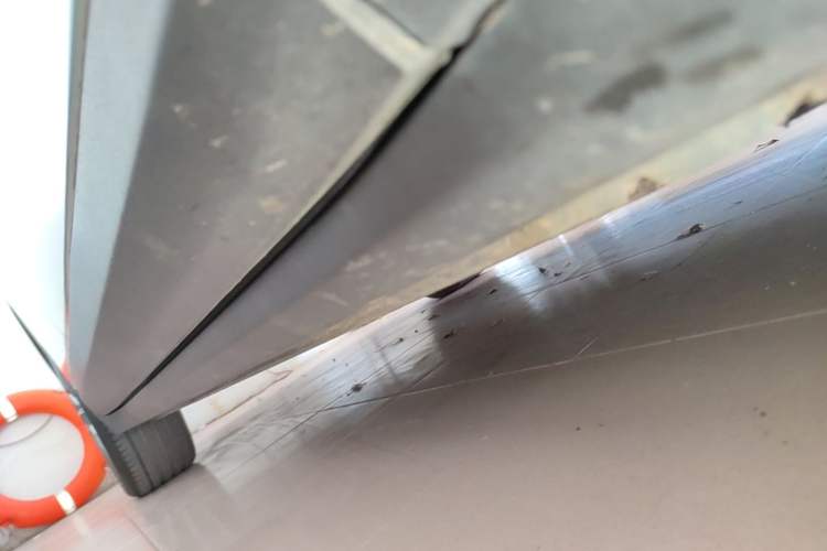 Used Leapmotor C11 2023 Pure Electric 500 Comfort Edition Right Side Sill